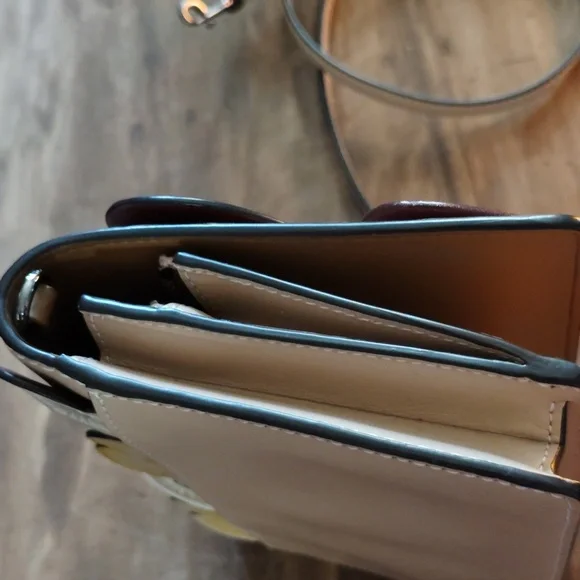 Coach Hayden Foldover Crossbody Clutch Bag - Picture 9 of 11